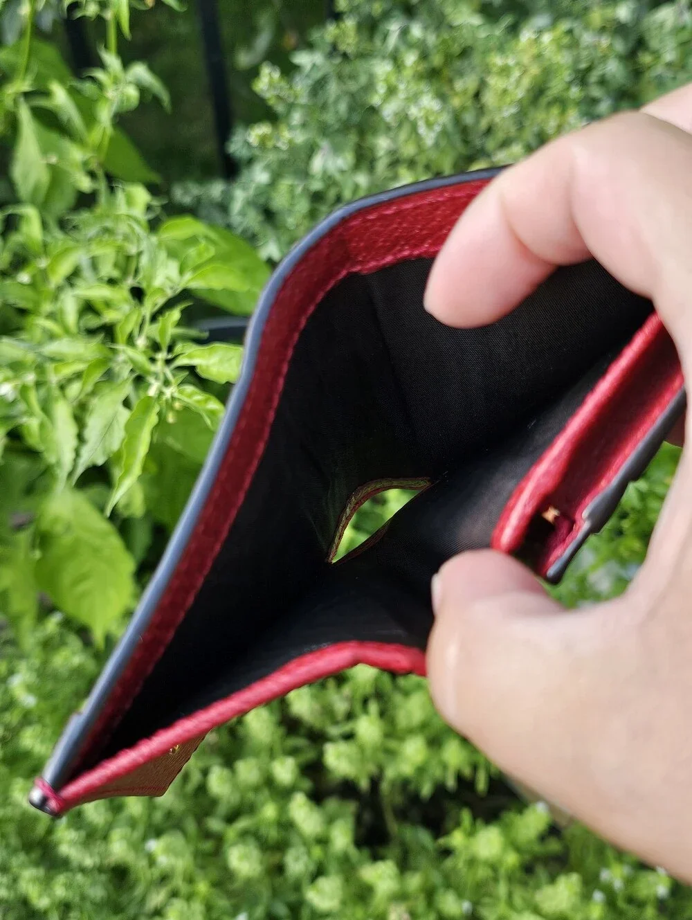 Gucci Flora Red Compact Wallet